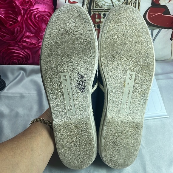 (B) Rivieras‎ Classic Slip On Luxury Unisex Leisure Shoes Spain Size 44/11 - Picture 11 of 13